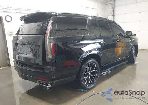 2021 Cadillac Escalade Premium Luxury z USA, uszkodzony, nr VIN 1GYS4CKL0MR212530